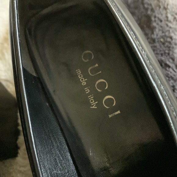 GUCCI Horse Bit Loafer Block Heel - Picture 4 of 8